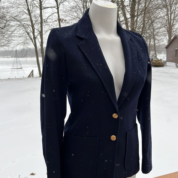 Cross Country Fashions wool blend blazer 6-8 - Picture 3 of 12